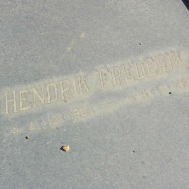 GANGEL Hendrik Frederik 1903–1991 &amp; Susanna Adriana VAN DER MERWE 1904–1984 #3