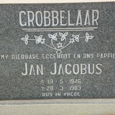 GROBBELAAR Jan Jacobus 1946-1983