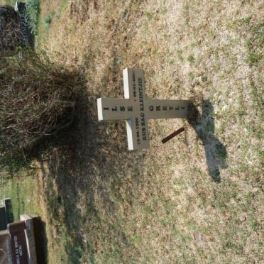 GREYLING Ilse 1990-200?