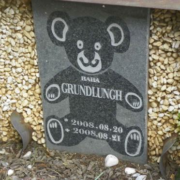 GRUNDLUNGH Baba 2008-2008