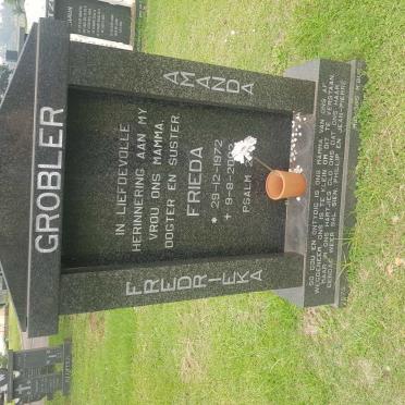 GROBLER Fredrieka Amanda 1972-2002