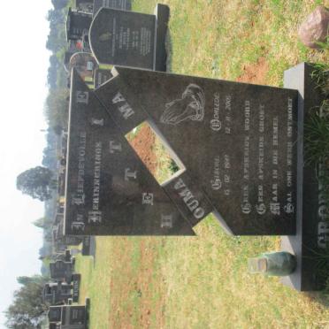 GROBBELAAR Hettie 1943-2005