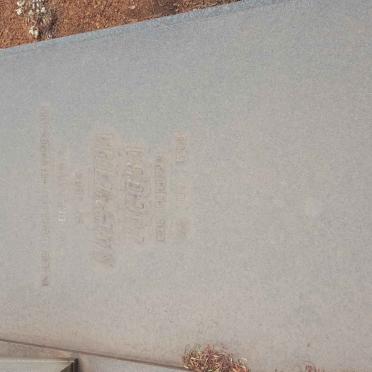 GERTZEN Christiaan Theunis 1928–1981 &amp; Magrietha Jacoba COETZEE 1928– #2