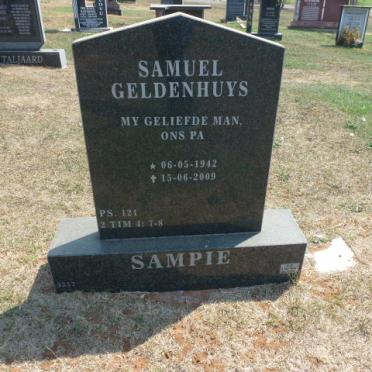 GELDENHUYS Samuel 1942-2009