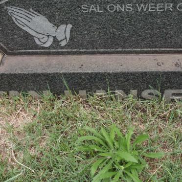 HANSEN J.C.E., van nee VERMAAK 1923–2002 #2