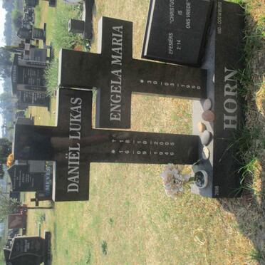 HORN Daniel Lukas 1946-2005 &amp; Engela Maria 1950-