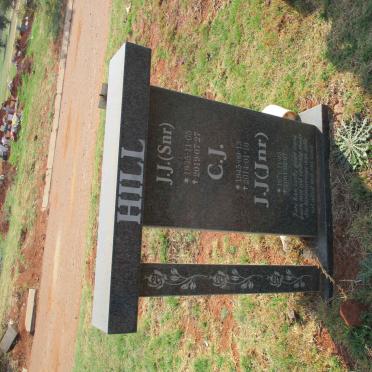 HILL J.J. 1935-2019 :: HILL C.J. 1945-2014 :: HILL J.J. 1971-2001
