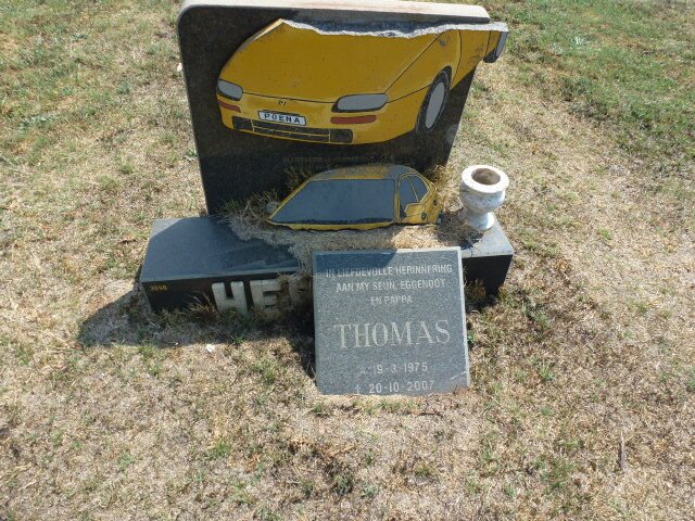 HE? Thomas 1975-2007