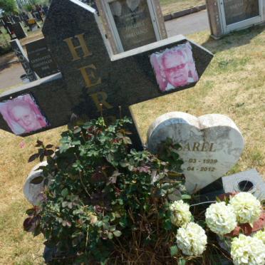 HER? Sarel 1939-2012 &amp; ?