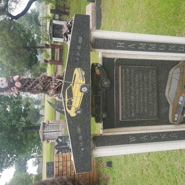 HAMMOND Wayne 1991-2002