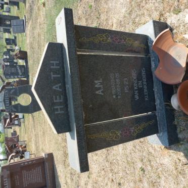 HEATH A.M. 1937-2007