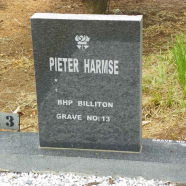 HARMSE Pieter