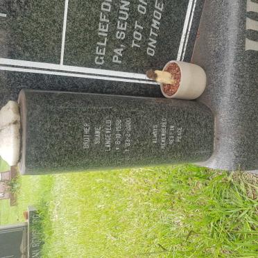 HERHOLDT Daniel Jacobus 1958–2001 &amp; Denita 1960– :: LANGEVELD Shane 1962–2000 :: CONNORS Sherry nee LANGEVELD 1961–1997 #2