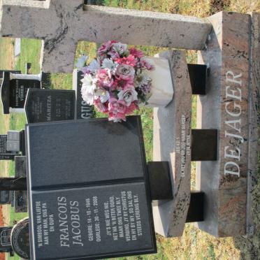 JAGER Francois Jacobus, de 1946-2008