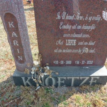 KNOETZE Karin 1988-2012