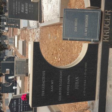 KRUGER Johan 1944-1981