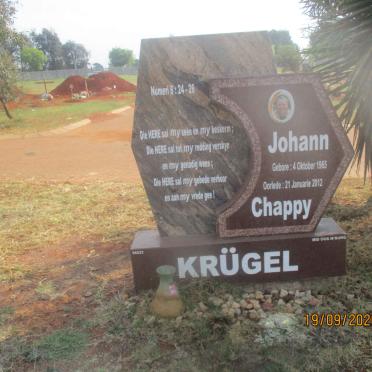 KRUGEL John Chappy 1965-2012