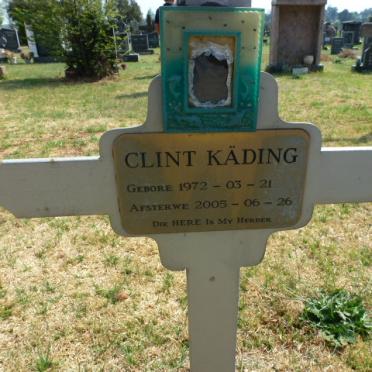 KADING Clint 1972-2005