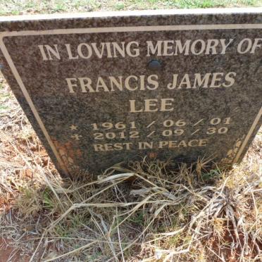 LEE Francis James 1961-2012