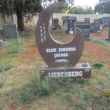 LIEBENBERG Elsie Johanna Jacoba 1967-2016