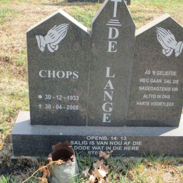 LANGE T., de 1933-2008