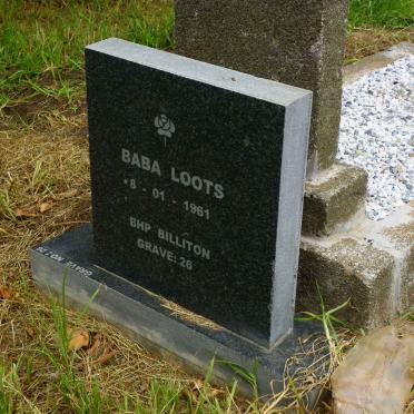 LOOTS Baba 1961-1961 #2 (agterkant)