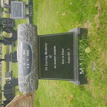 MABUZA Peter Mhlupheki 1950-2002