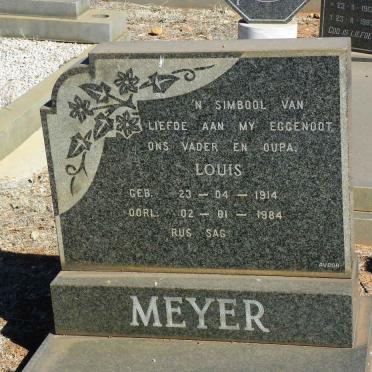 MEYER Louis 1914-1984