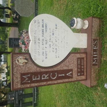 MILES Mercia 1980-2002