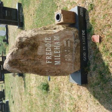 MILEHAM Freddie 1969-2005