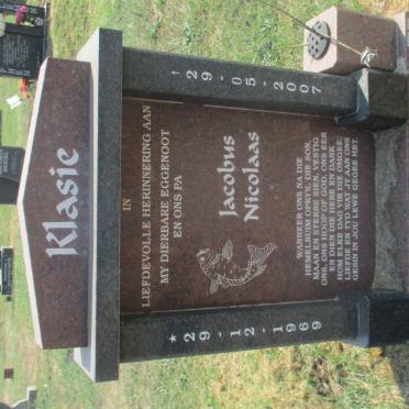 MATTHEE Jacobus Nicolaas 1969-2007