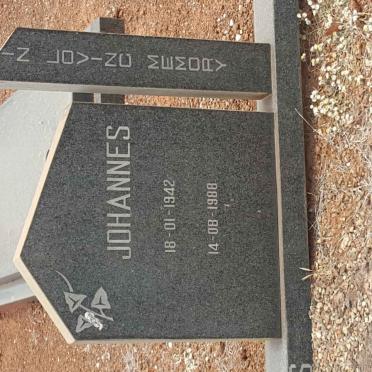 MARAIS Johannes 1942–1988 & Anna 1941–1981 #2