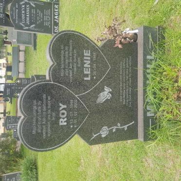 MACHILL Roy 1948-2002 &amp; Lenie 1948-