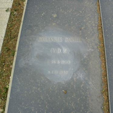 NIEKERK Johannes Daniel, van 1900–1983 & Susanna Elizabeth nee DE VILLIERS 1898–1983 #2