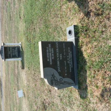 NEL Jacobus Nicolaas 1958-20??