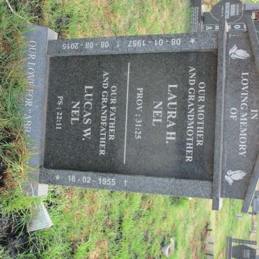 NEL Lucas W. 1955- &amp; Laura H. 1957-2015