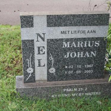 NEL Marius Johan 1967-2003
