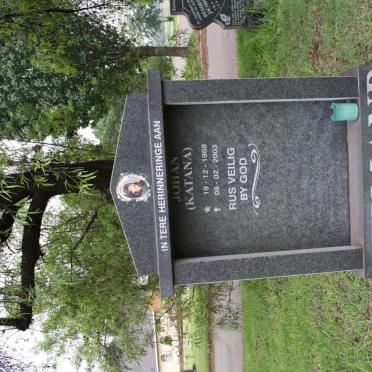 NIEMAND Johan 1968-2003