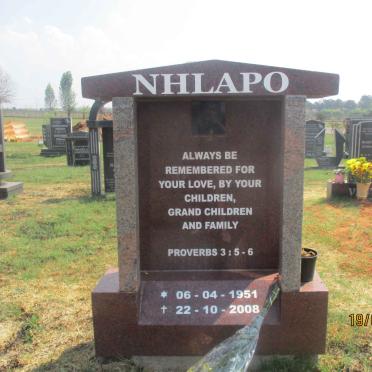 NHLAPO ? 1951-2008