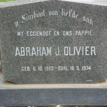 OLIVIER Abraham J. 1920-1974