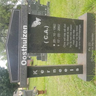 OOSTHUIZEN C.A. 1962-2002