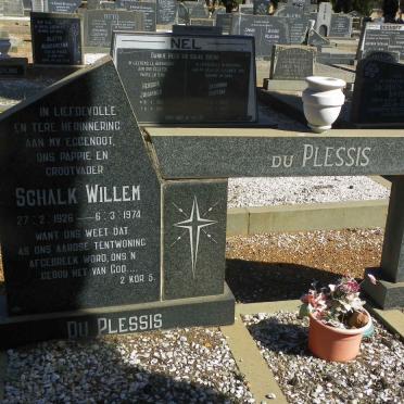PLESSIS Schalk Willem, du 1926-1974 &amp; Maria Susanna 1930-1982 #1
