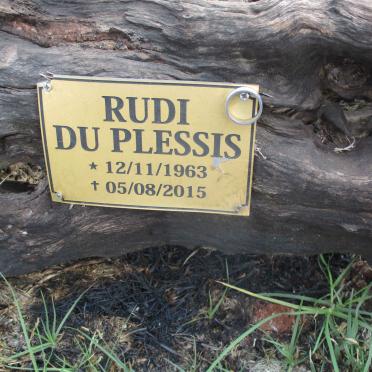 PLESSIS Rudi, du 1963-2015