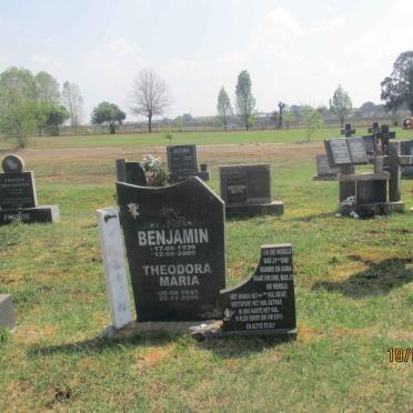 PRETORIUS Benjamin 1939-2009 &amp; Theodora Maria 1945-2009