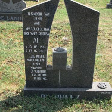 PREEZ At, du 1941-2008