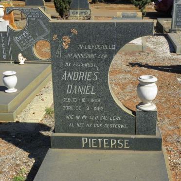 PIETERSE Andries Daniel 1908-1983