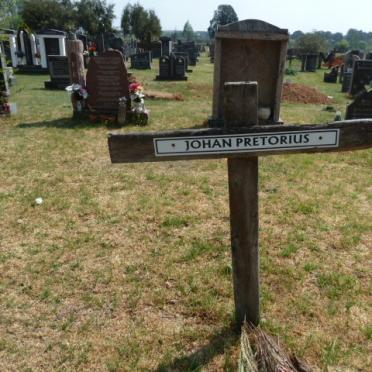 PRETORIUS Johan