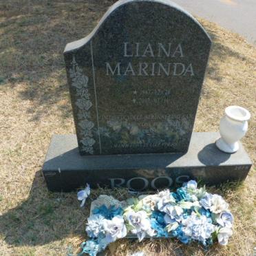ROOS Liana Marinda 1963-2007