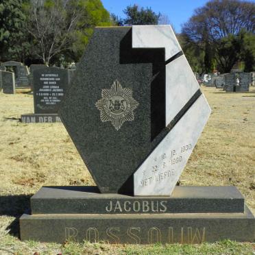 ROSSOUW Jacobus 1930-1990