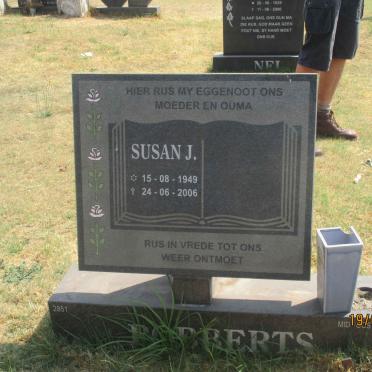 ROBBERTS Susan J. 1949-2006